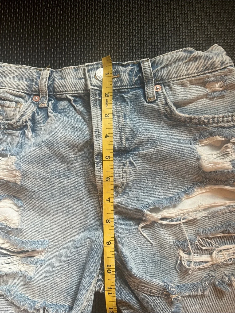 Free People high rise